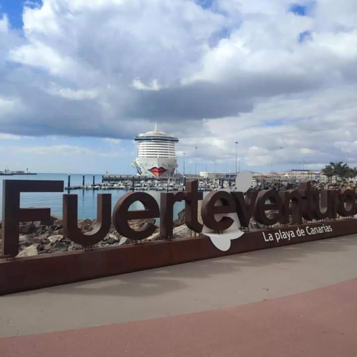 Bungalow Tetir In Caleta de Fuste Extérieur photo